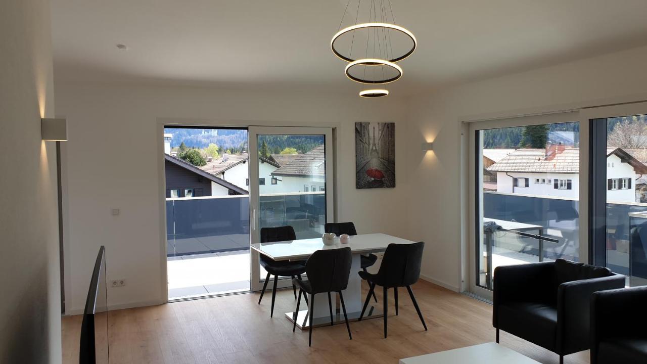 Panorama Penthouse Lejlighed Füssen Eksteriør billede