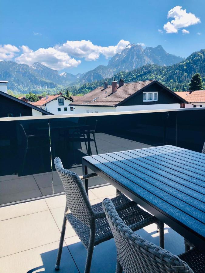 Panorama Penthouse Lejlighed Füssen Eksteriør billede