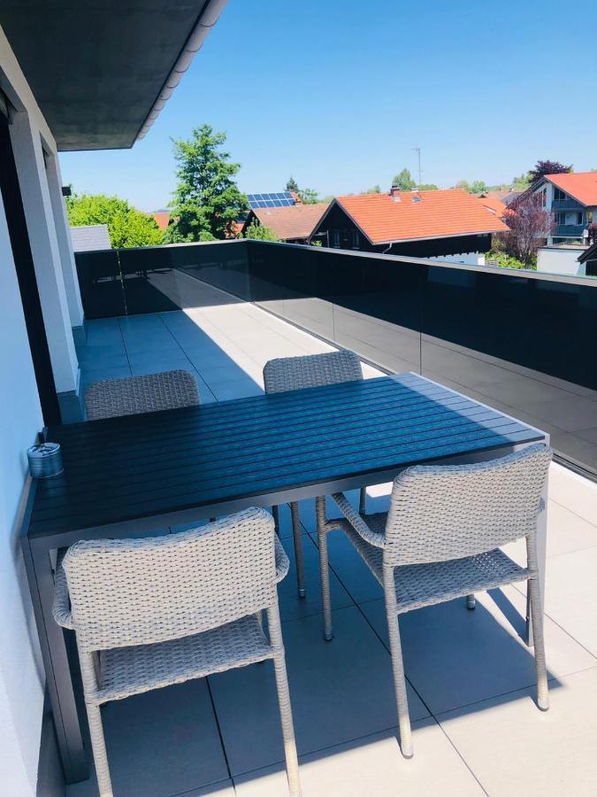 Panorama Penthouse Lejlighed Füssen Eksteriør billede