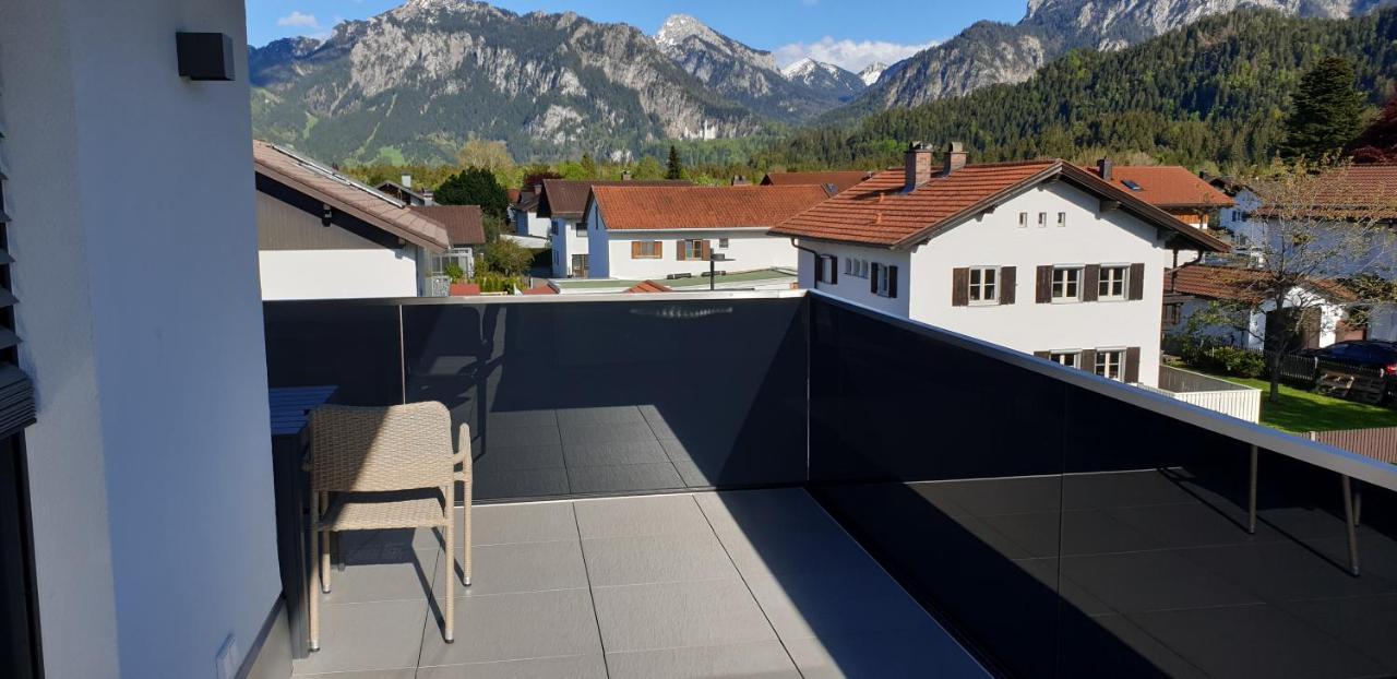 Panorama Penthouse Lejlighed Füssen Eksteriør billede