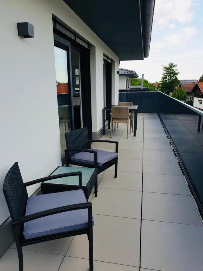 Panorama Penthouse Lejlighed Füssen Eksteriør billede