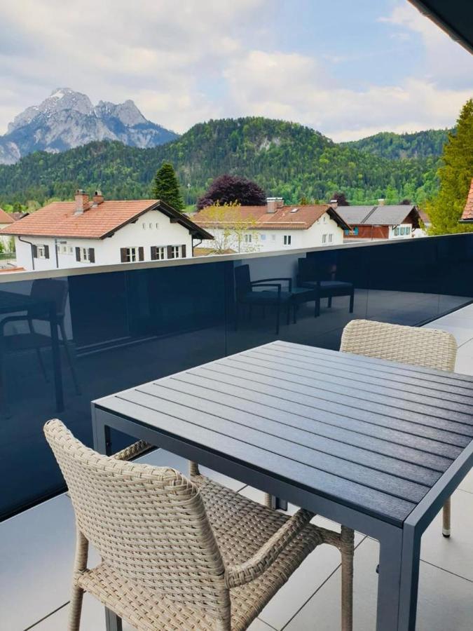 Panorama Penthouse Lejlighed Füssen Eksteriør billede