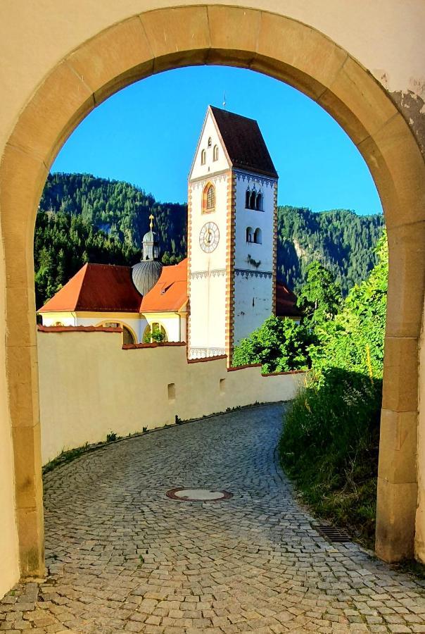 Panorama Penthouse Lejlighed Füssen Eksteriør billede