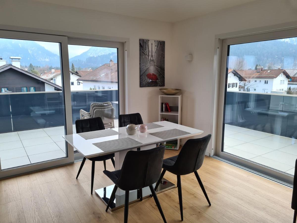 Panorama Penthouse Lejlighed Füssen Eksteriør billede