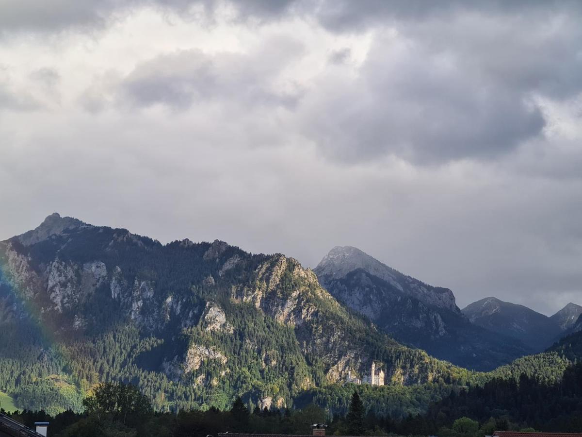 Panorama Penthouse Lejlighed Füssen Eksteriør billede