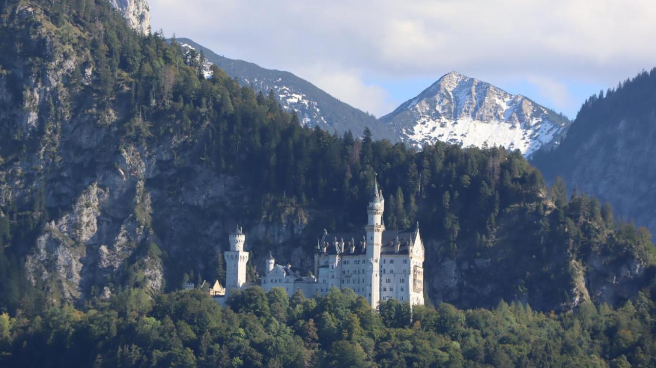 Panorama Penthouse Lejlighed Füssen Eksteriør billede