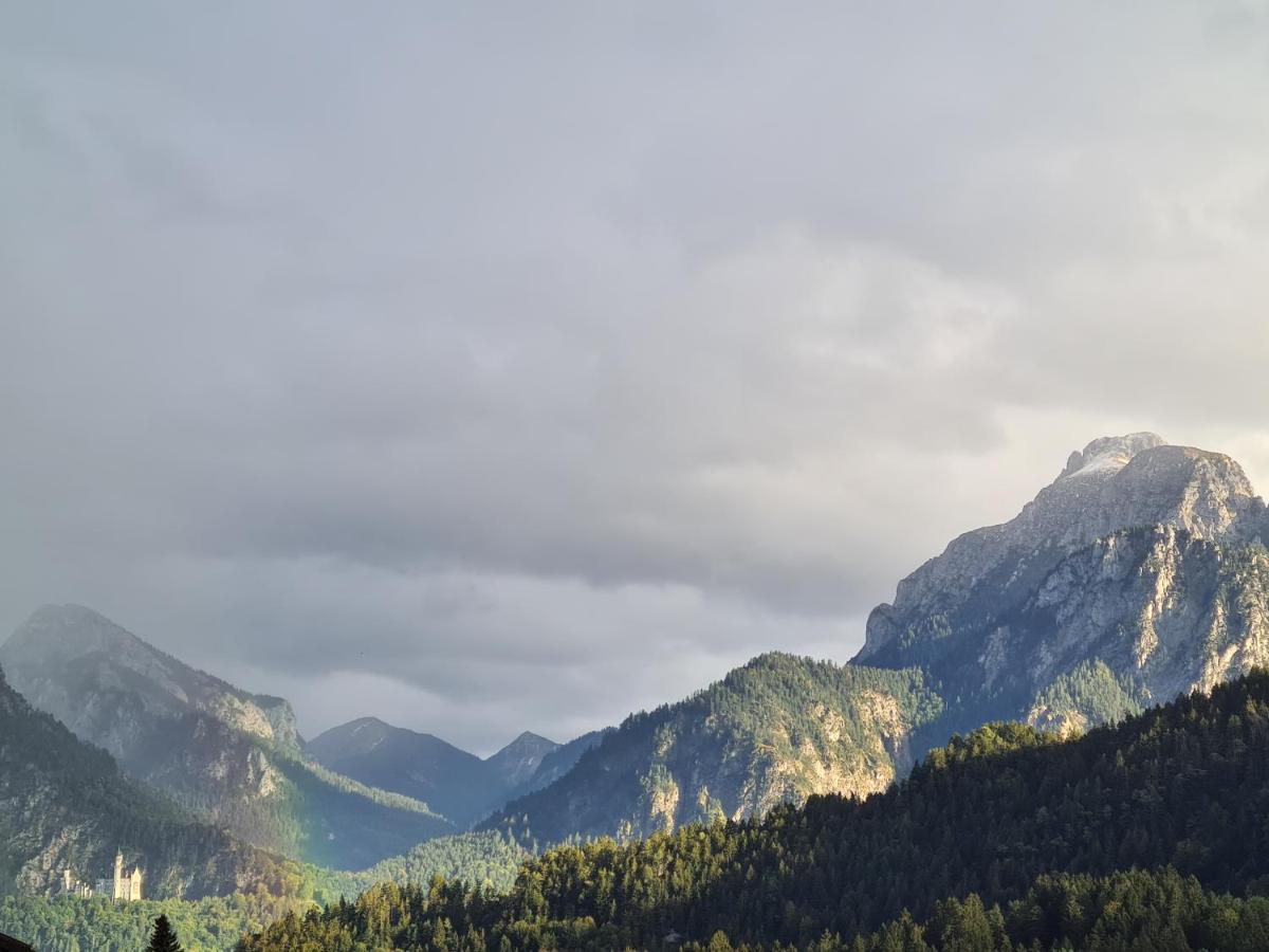Panorama Penthouse Lejlighed Füssen Eksteriør billede