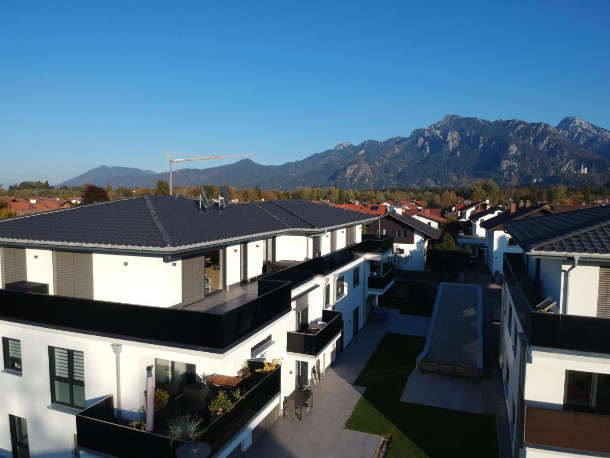 Panorama Penthouse Lejlighed Füssen Eksteriør billede