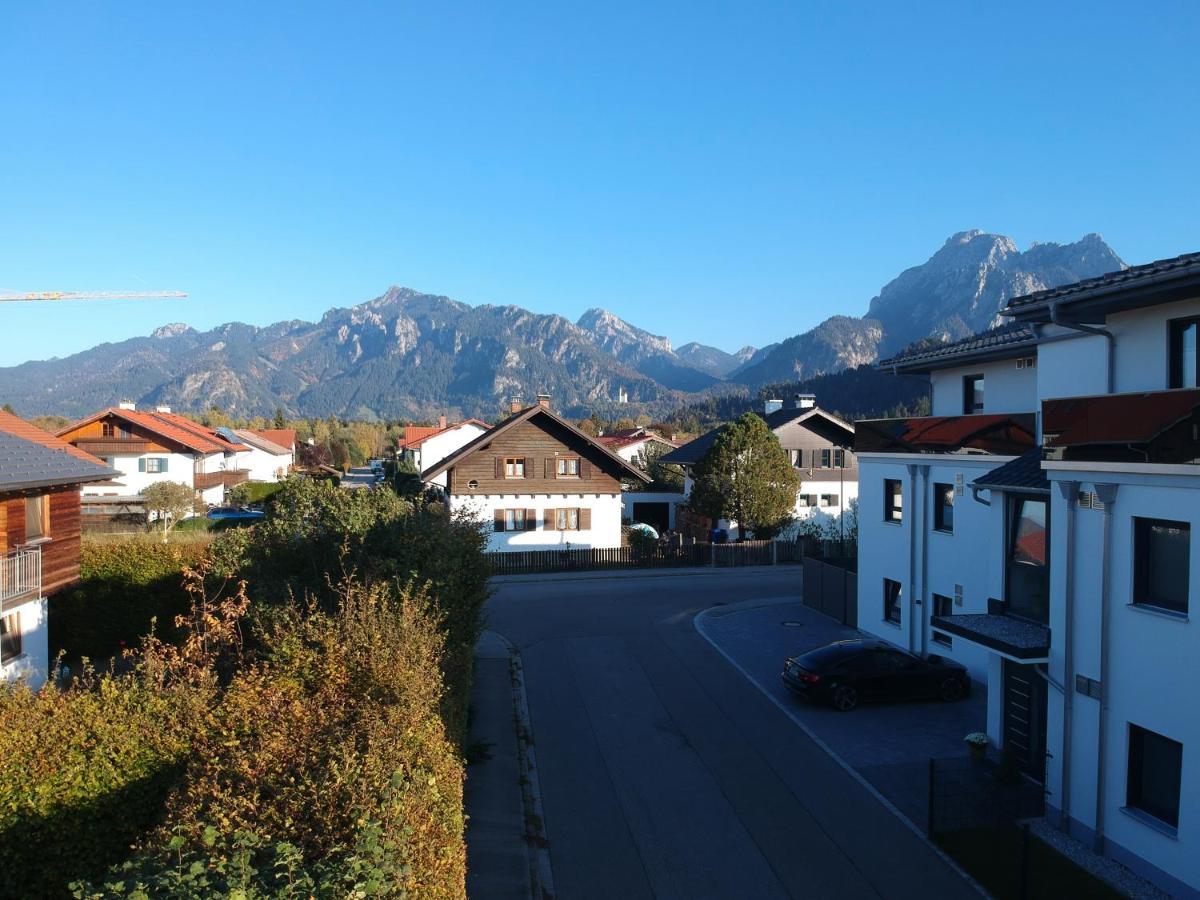 Panorama Penthouse Lejlighed Füssen Eksteriør billede