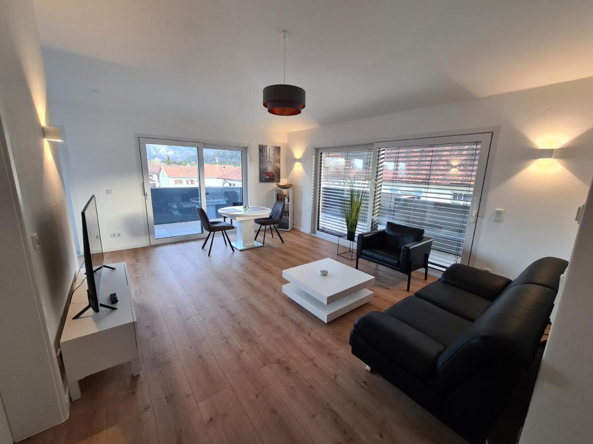 Panorama Penthouse Lejlighed Füssen Eksteriør billede